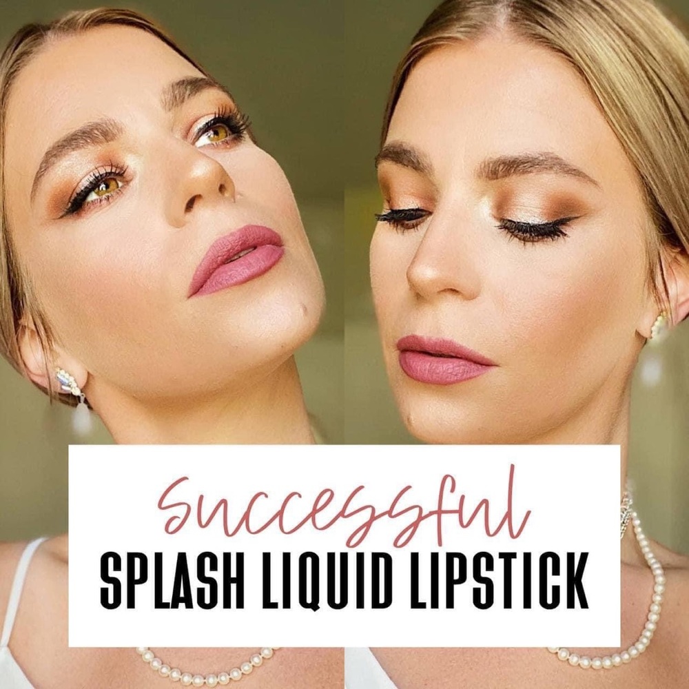 BNIB Younique Splash Liquid Lipstick in Successful